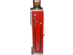 OZAIA Keukenaccessoire En -Opbergruimte-Flessenrek Met Lamp Drive-In - 8 Flessen - H112 Cm