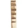 OZAIA Opbergaccessoire-Flessenrek Van Suarhout - 12 Flessen - B28 X D19 X H100 Cm - Naturel - Guimaras