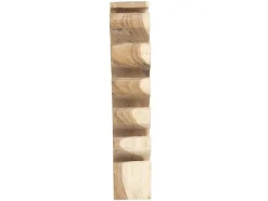 OZAIA Opbergaccessoire-Flessenrek Van Suarhout - 12 Flessen - B28 X D19 X H100 Cm - Naturel - Guimaras