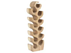 OZAIA Opbergaccessoire-Flessenrek Van Suarhout - 12 Flessen - B28 X D19 X H100 Cm - Naturel - Guimaras