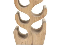 OZAIA Opbergaccessoire-Flessenrek Van Suarhout - 12 Flessen - B28 X D19 X H100 Cm - Naturel - Guimaras