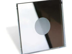 EPIKASA Tuinlamp-Fortune Round Spot, Spiegel, 7,7X3X7,7 Cm,