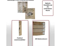 Vente-unique Kamerscherm-Foto Scherm Bagheria, Boudoir