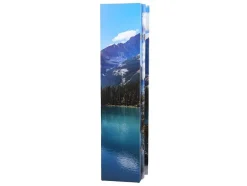 Vente-unique Kamerscherm-Foto Scherm Mcw-A83, 180X244Cm Lake