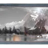Vente-unique Fotokader-Fotolijst H248 Shabby Look, Grijs