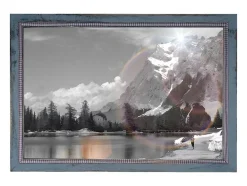 Vente-unique Fotokader-Fotolijst H249 Shabby Look, Grijs