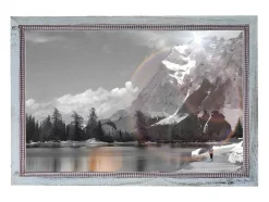 Vente-unique Fotokader-Fotolijst H250 Shabby Look, Wit