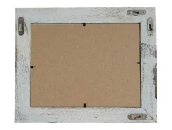 Vente-unique Fotokader-Fotolijst H247 Shabby Look, Wit