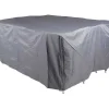 Vente-unique Tuindecoratie-Furnco Hoes Voor Tuinmeubelen 210 X 265 X 90 Cm Grijs.