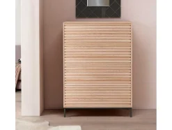 Loft24 Keukenmeubel-G Commode 4 Laden Eiken