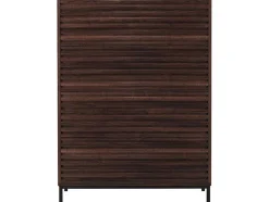 Loft24 Keukenmeubel-G Commode 4 Laden Notenhout