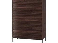 Loft24 Keukenmeubel-G Commode 4 Laden Notenhout
