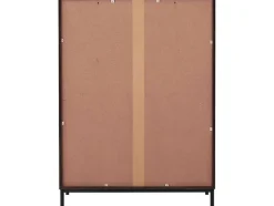 Loft24 Keukenmeubel-G Commode 4 Laden Notenhout