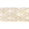 OZAIA Gangtapijt-Gangtapijt Art-Decostijl Lysa - Polypropyleen - 80 X 200 Cm - Beige En Goudkleurig
