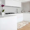 OZAIA Gangtapijt-Gangtapijt Palma In Vinyl Met Tegeleffect- 66X160Cm - Multikleuren