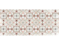 OZAIA Gangtapijt-Gangtapijt Palma In Vinyl Met Tegeleffect- 66X160Cm - Multikleuren