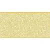 OZAIA Gangtapijt-Gangtapijt Van Vinyl Met Bloemmotieven - 66 X 160 Cm - Geel En Wit - Capucina