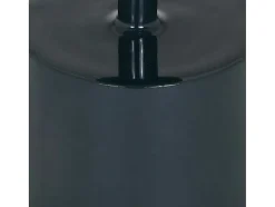 OZAIA Kandelaar En Kaars-Geemailleerde Aluminium Kandelaar - H.26,5 Cm - Eend Blauw - Parina