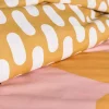 OZAIA Beddengoed-Geometrisch Dekbedovertrek Van Katoen 57 Draden /Cm - Dekbedhoes 240 X 260 Cm + 2 Kussenslopen 63 X 63 Cm - Meerdere Kleuren - Arlao