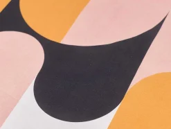 OZAIA Beddengoed-Geometrisch En Omkeerbaar Dekbedovertrek - Katoen 57 Draden /Cm - Dekbedhoes 220 X 240 Cm + 2 Kussenslopen 63 X 63 Cm - Meerdere Kleuren - Arlao