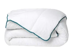 DREAMEA Dekbed-Gerecycled Warm Dekbed Van In Microvezel - 140 X 200 Cm - 350 Gr/M - Rosa