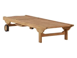 Venture Home Ligstoel-Ghana Ligstoel Goudkleurig, Zilverkleurig.