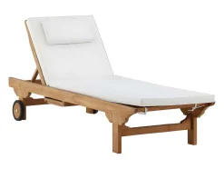 Venture Home Ligstoel-Ghana Ligstoel Goudkleurig, Zilverkleurig.