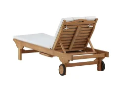 Venture Home Ligstoel-Ghana Ligstoel Goudkleurig, Zilverkleurig.