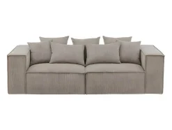 Vente-unique Modulair-Gillholmen Bank 3 Persoons Bruin.