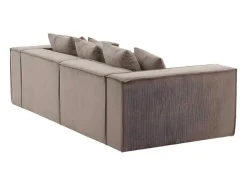 Vente-unique Modulair-Gillholmen Bank 3 Persoons Bruin.