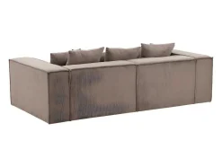 Vente-unique Modulair-Gillholmen Bank 3 Persoons Bruin.