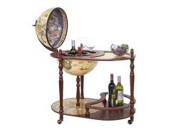 Vente-unique Keukenaccessoire En -Opbergruimte-Globe Bar Met Tafel Mcw-D84