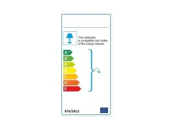 EPIKASA Tuinlamp-Graciela Spot, Messing, Wit, 29X17,5X22 Cm,