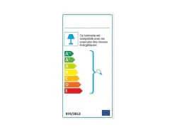EPIKASA Tuinlamp-Graciela Spot, Messing, Wit, 29X17,5X22 Cm,
