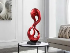 OZAIA Standbeeld-Groot Beeld Cecilia Van Hars - L25 X H79 Cm