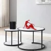 OZAIA Standbeeld-Groot Beeld Madeleine Ii Van Hars - L.36 X H.22 Cm - Rood