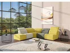 OZAIA Standbeeld-Groot Beeld Madison - Hars - L12 X H50 Cm - Zwart