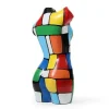 OZAIA Standbeeld-Grote Buste Van Hars L26 X B17 X H48 Cm Meerdere Kleuren Taviano