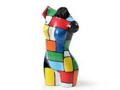 OZAIA Standbeeld-Grote Buste Van Hars L26 X B17 X H48 Cm Meerdere Kleuren Taviano