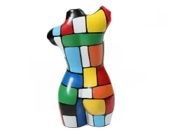 OZAIA Standbeeld-Grote Buste Van Hars L26 X B17 X H48 Cm Meerdere Kleuren Taviano