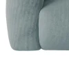 Maison Céphy Hoekbank-Grote Hoekbank Met Hoek Rechts Van Blauwe Stof Met Textuur Pogni Van Maison Cephy