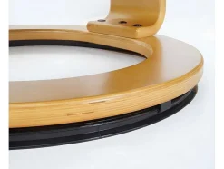 Vente-unique Fauteuil Leer-Halifax Fauteuil, Bruin, Naturel Bruin