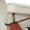 Vente-unique Fauteuil Leer-Halifax Fauteuil, Creme, Honingkleurig