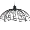 OZAIA Hanglamp-Hanglamp Met Draden Mania - Ijzer - 47 X 47 X 120 Cm - Zwart