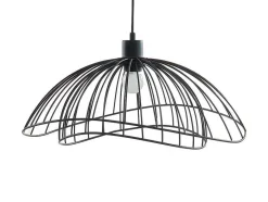 OZAIA Hanglamp-Hanglamp Met Draden Mania - Ijzer - 47 X 47 X 120 Cm - Zwart