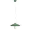 OZAIA Hanglamp-Hanglamp Van Metaal - D35 X H161 Cm - Groen - Kiruna