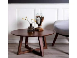 Vente-unique Salontafel-Hello Salontafel Walnoot Decor.