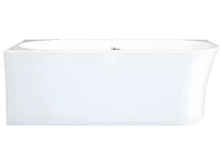 Shower & Design Hoekbad-Hoekbad - 201 L - 150 X 75 X 59 Cm - Wit - Acryl - Hoek Links - Ponticola