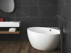 Shower & Design Hoekbad-Hoekbad - 197 L - 127 X 127 X 58 Cm - Wit - Acryl - Gourami