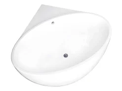 Shower & Design Hoekbad-Hoekbad - 197 L - 127 X 127 X 58 Cm - Wit - Acryl - Gourami